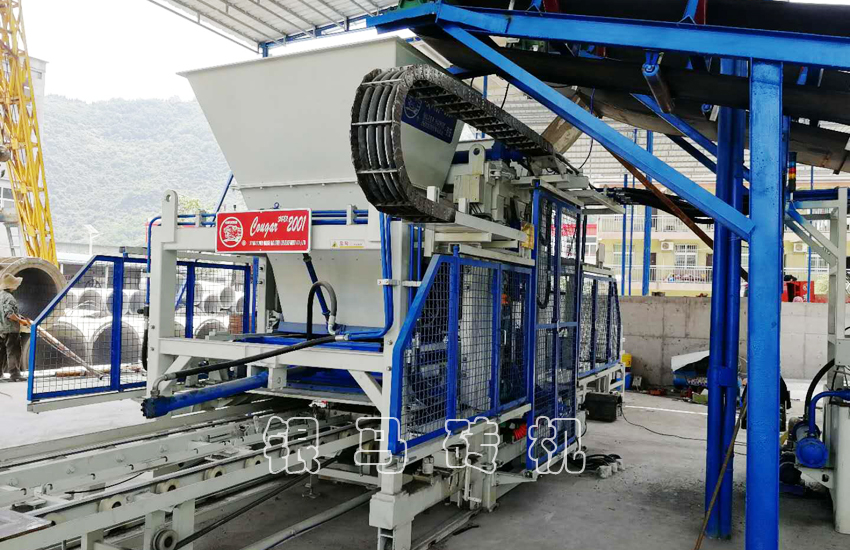 免燒磚機：水泥磚廠自動化設備故障維修不是目的，改良才是