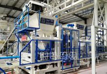 免燒磚機：鋼渣尾礦制磚設備打造“綠色生態同盟軍”