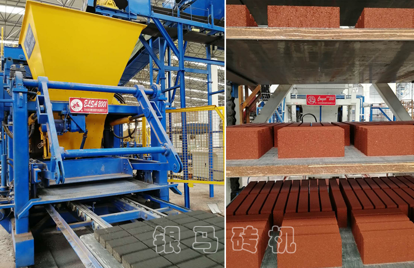 銀馬免燒磚機設備是如何占據國際市場一席之地的？