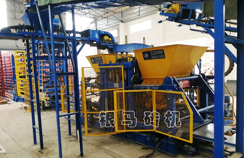 河道護坡磚機:機械設備靜試時泄漏故障原因有哪些?