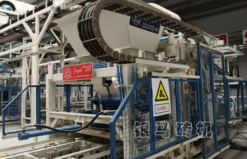 環保制磚設備生產線:生產中如何避免物理性危險?