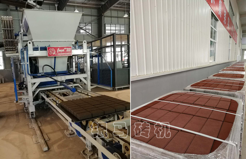 制磚機成套設備用科技與工藝把握15550億元市場機遇!