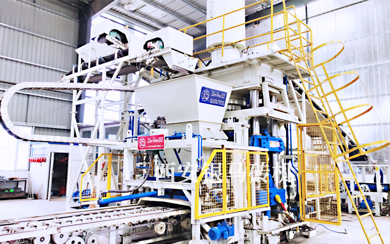 免燒空心磚生產(chǎn)線(xiàn):免燒磚機(jī)故障排查與正確操作規(guī)程